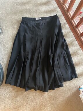 Danielle Guizio Gibson Pleated Skirt